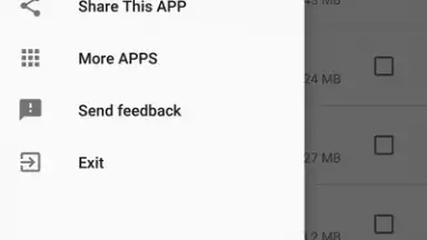 Screenshot von Uninstaller App 4