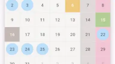 Screenshot von Ceylon Calendar 2015 6