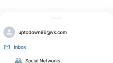 Screenshot von VK Mail 9
