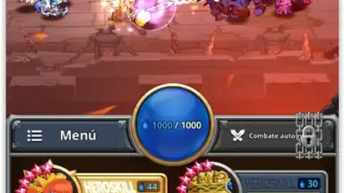 Screenshot von Medal Heroes : Return of the Summoners 4