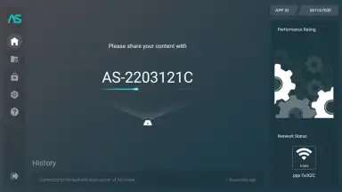 Screenshot von AirScreen 12