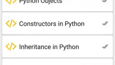 Screenshot von Python 3 5