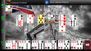 Screenshot von 250+ Solitaire Collection 2