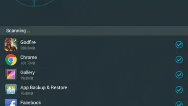 Screenshot von Fast Cleaner 4