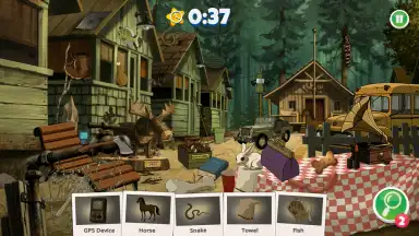 Screenshot von Scooby-Doo Mystery Cases 5