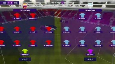 Screenshot von Soccer Manager 2024 8