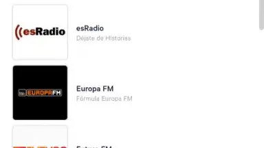 Screenshot von TuneIn Radio 4