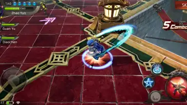 Screenshot von The Blade of The Three Kingdoms: Return 3