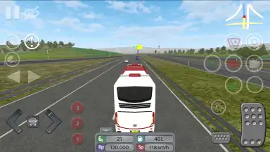 Screenshot von Bus Simulator Indonesia 24