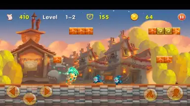Screenshot von Super Saiyan World 13