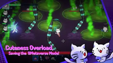 Screenshot von 9Cat Saga 4