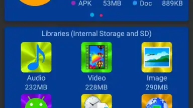 Screenshot von Root File Explorer - Connect All Yours Accounts 4