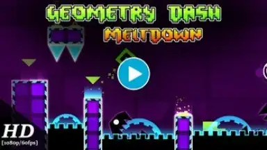 Screenshot von Geometry Dash Meltdown 1