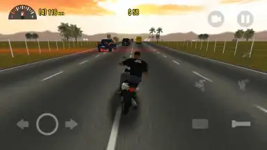 Screenshot von Moto Wheelie 3D 13