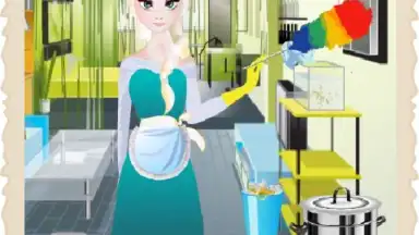 Screenshot von Gina-House Cleaning Games 1