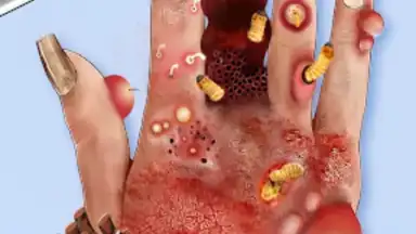 Screenshot von ASMR Salon: Foot Care Makeup 1