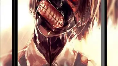 Screenshot von Wallpaper for Tokyo Ghoul 2