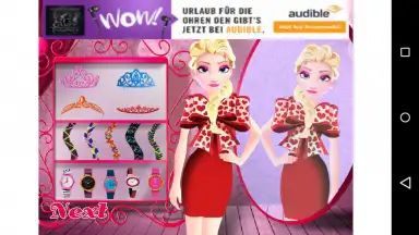 Screenshot von Elsa Retro Boutique 2