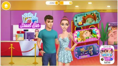 Screenshot von Hannah's High School Crush 9