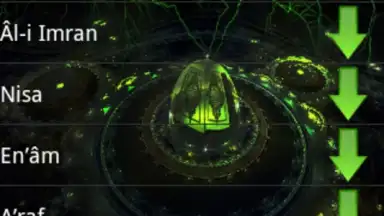 Screenshot von Holy Quran video and MP3 2