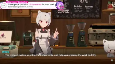 Screenshot von Cat Fantasy ID: Isekai Odyssey 3