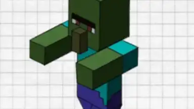 Screenshot von Draw heroes minecraft 2