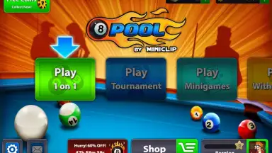 Screenshot von 8 Ball Pool 5