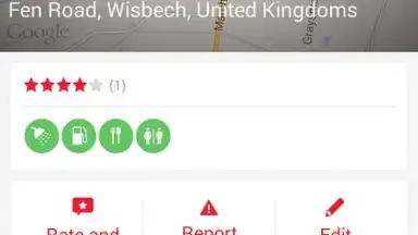 Screenshot von Truck Parking Europe 2