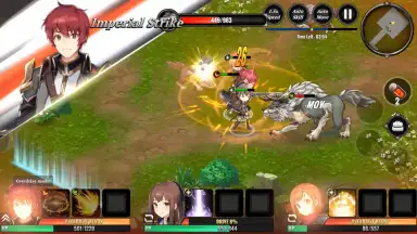 Screenshot von Grand Alliance 6
