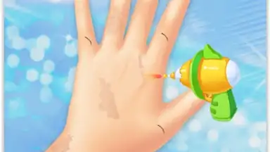 Screenshot von Fashion Girl Nail Salon 4
