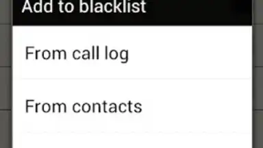 Screenshot von Call Blocker 3