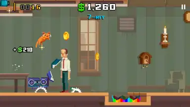 Screenshot von Crashy Cats 9