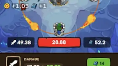 Screenshot von Apexlands- idle tower defense 7