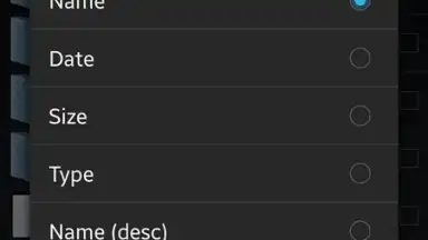 Screenshot von Explorer 4