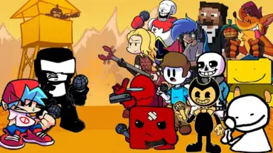 Screenshot von FNF Mod: Funkin Music Battle 5