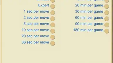 Screenshot von Chess V 12