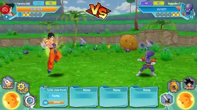 Screenshot von Dragon Ball: Fusion Fighter 7
