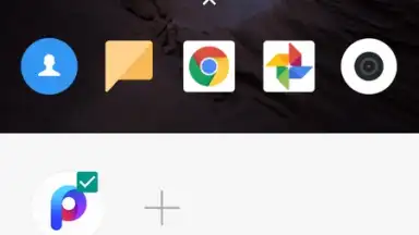 Screenshot von POCO Launcher 5