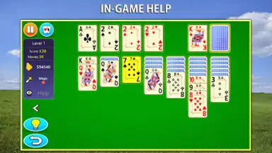 Screenshot von Solitaire Mobile 20