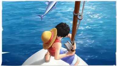 Screenshot von One Piece: Codename Partner 2