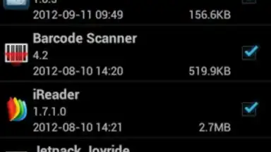 Screenshot von Super Backup: SMS and Contacts 4