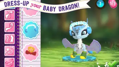 Screenshot von Baby Dragons 7
