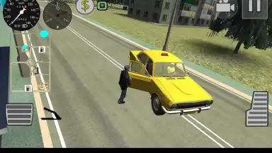 Screenshot von Russian Taxi Simulator 3D 3