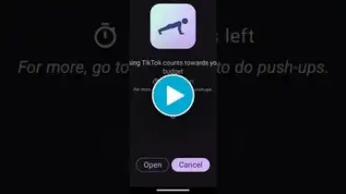 Screenshot von Pushscroll 1