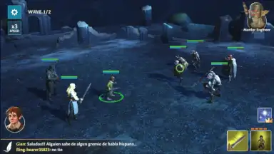 Screenshot von The Lord of the Rings: Heroes of Middle Earth 4