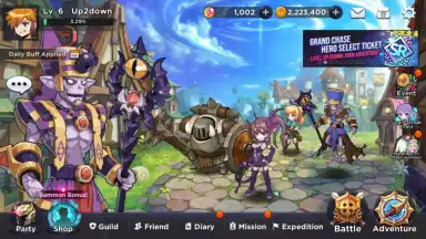 Screenshot von GrandChase 14