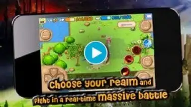 Screenshot von The World of Magic 1