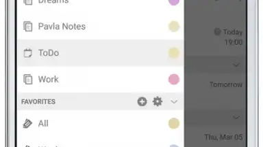Screenshot von Tasks & Notes 12