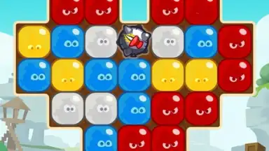 Screenshot von Angry Birds Blast 7