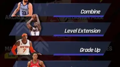 Screenshot von NBA NOW 24 5